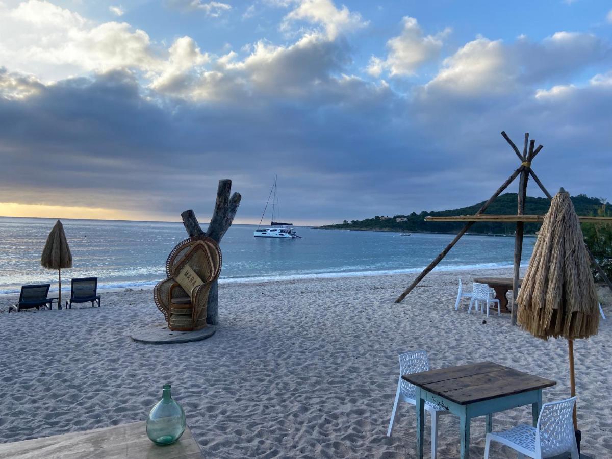 Les Lodges De La Plage U Dragulinu Sari-Solenzara Zewnętrze zdjęcie