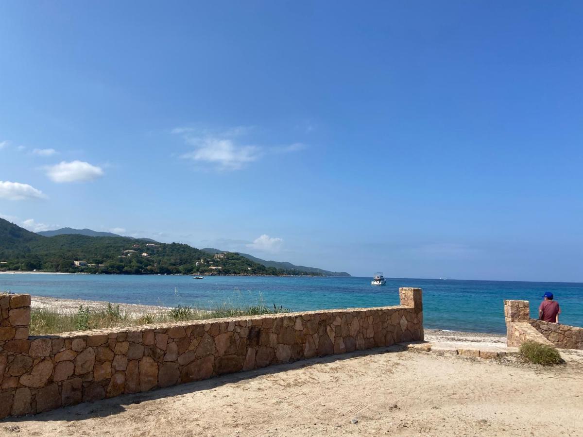 Les Lodges De La Plage U Dragulinu Sari-Solenzara Zewnętrze zdjęcie
