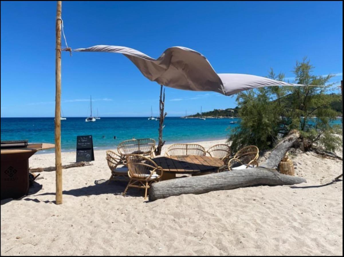 Les Lodges De La Plage U Dragulinu Sari-Solenzara Zewnętrze zdjęcie