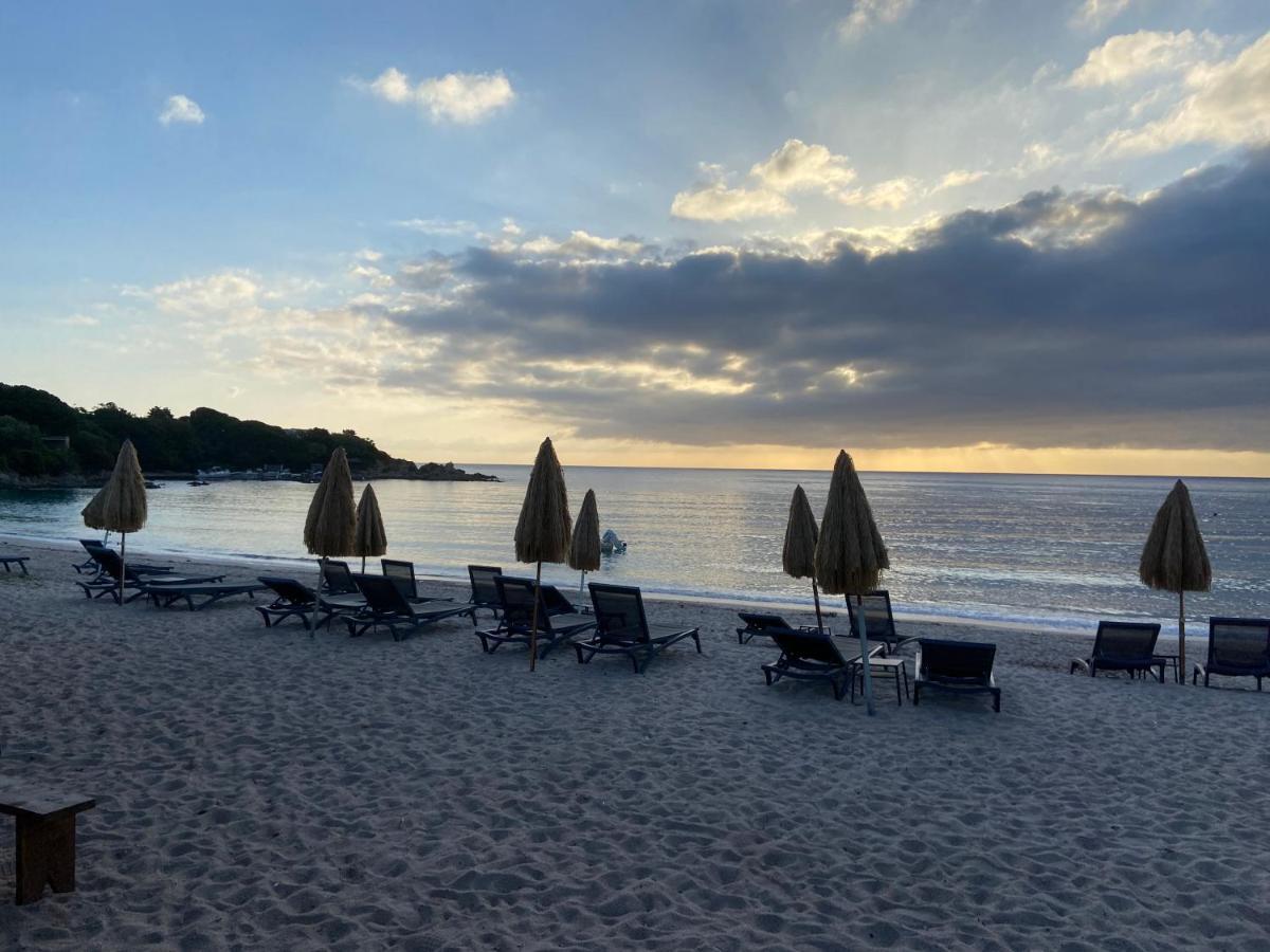 Les Lodges De La Plage U Dragulinu Sari-Solenzara Zewnętrze zdjęcie