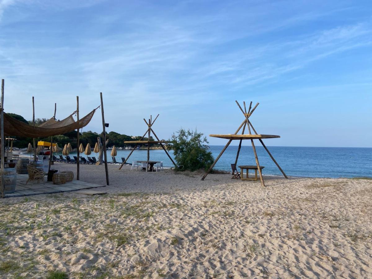 Les Lodges De La Plage U Dragulinu Sari-Solenzara Zewnętrze zdjęcie