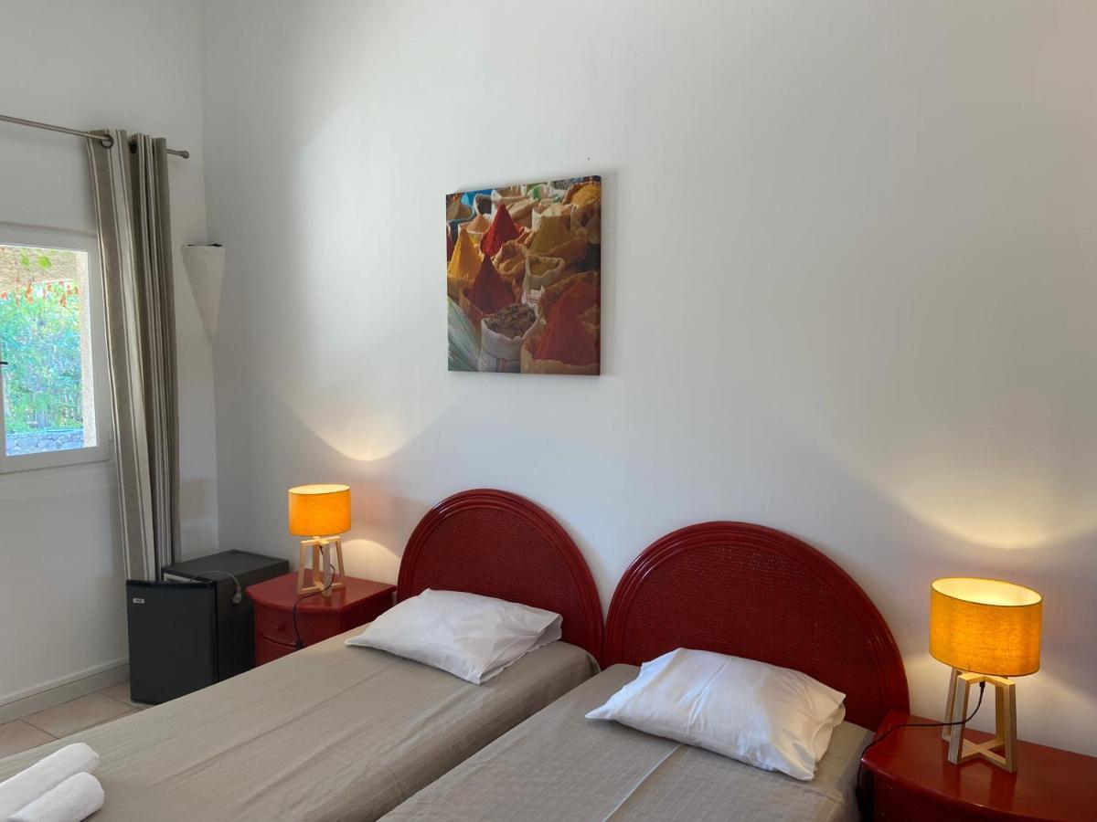 Les Lodges De La Plage U Dragulinu Sari-Solenzara Zewnętrze zdjęcie