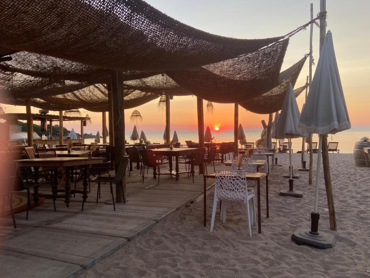 Les Lodges De La Plage U Dragulinu Sari-Solenzara Zewnętrze zdjęcie